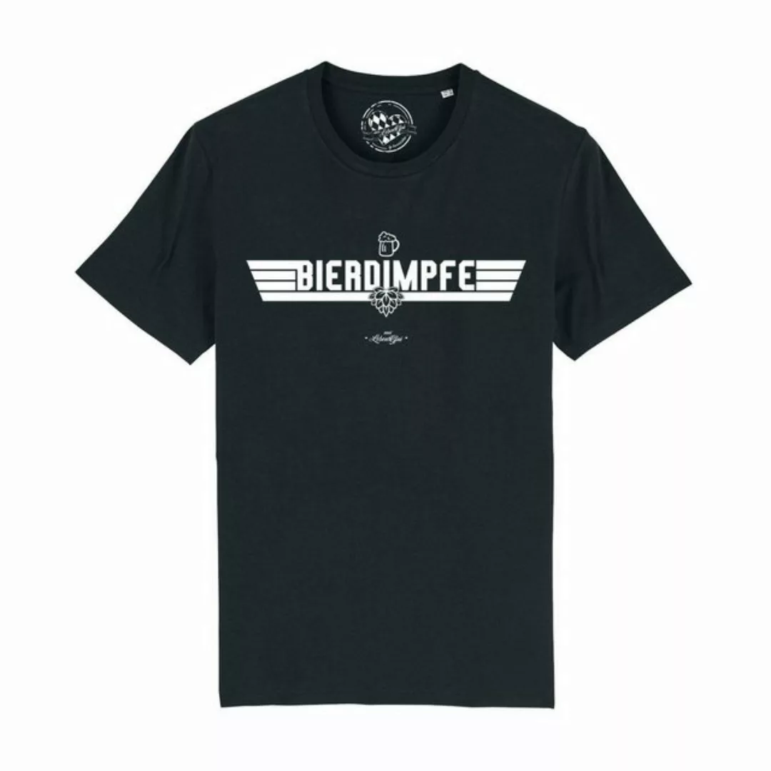 Bavariashop T-Shirt Herren T-Shirt "Bierdimpfe günstig online kaufen