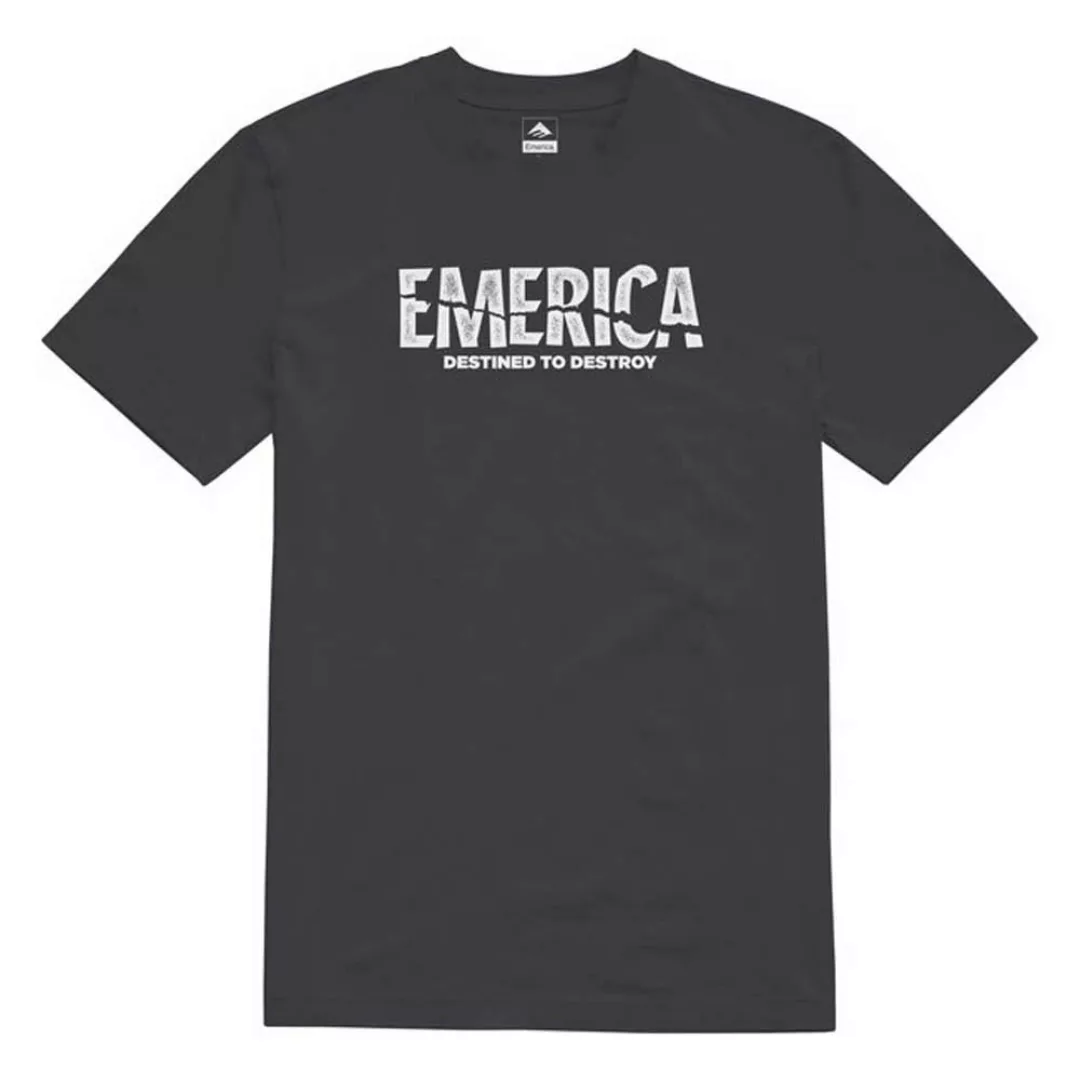 Emerica Psycho Kurzärmeliges T-shirt L Black günstig online kaufen