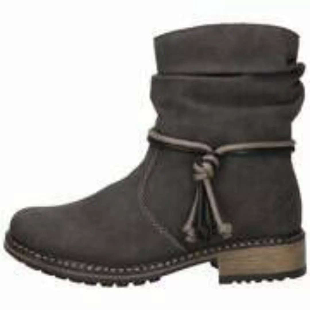Rieker Stiefelette Damen grau günstig online kaufen