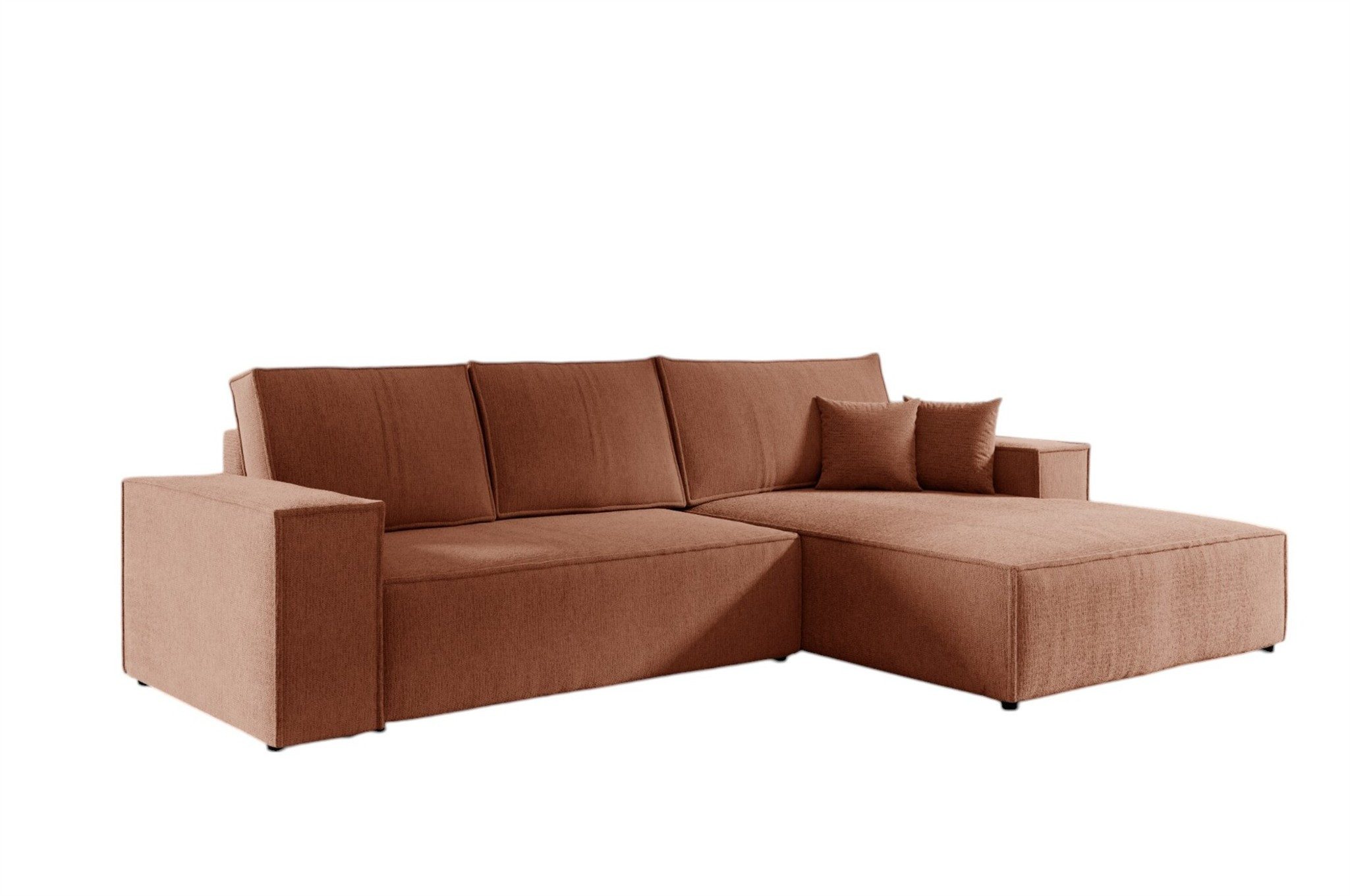 Fun Möbel Ecksofa Schlafsofa Sofa CORUNIA günstig online kaufen