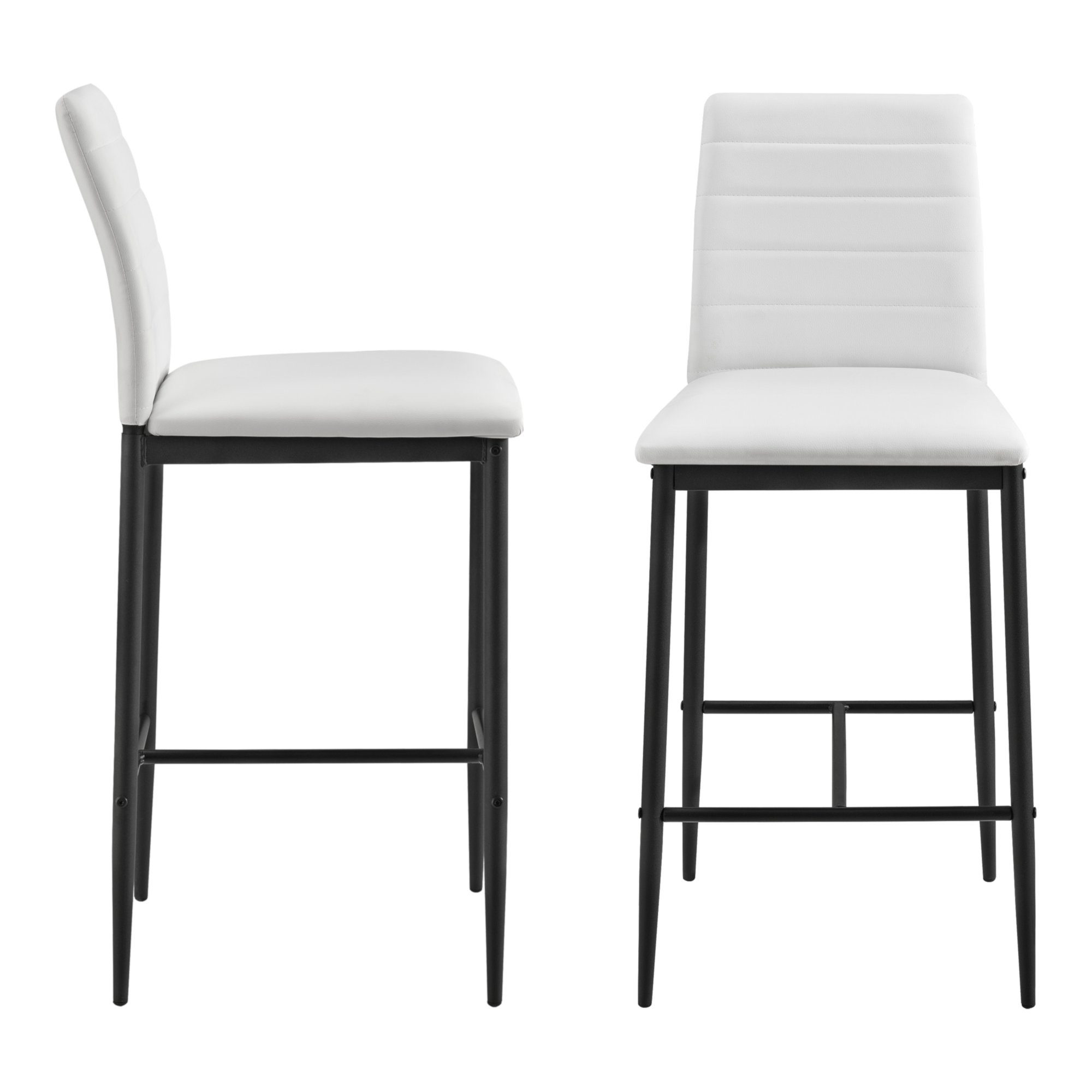 en.casa Barhocker (Set, 2er), Design-Sitzhocker 96 günstig online kaufen