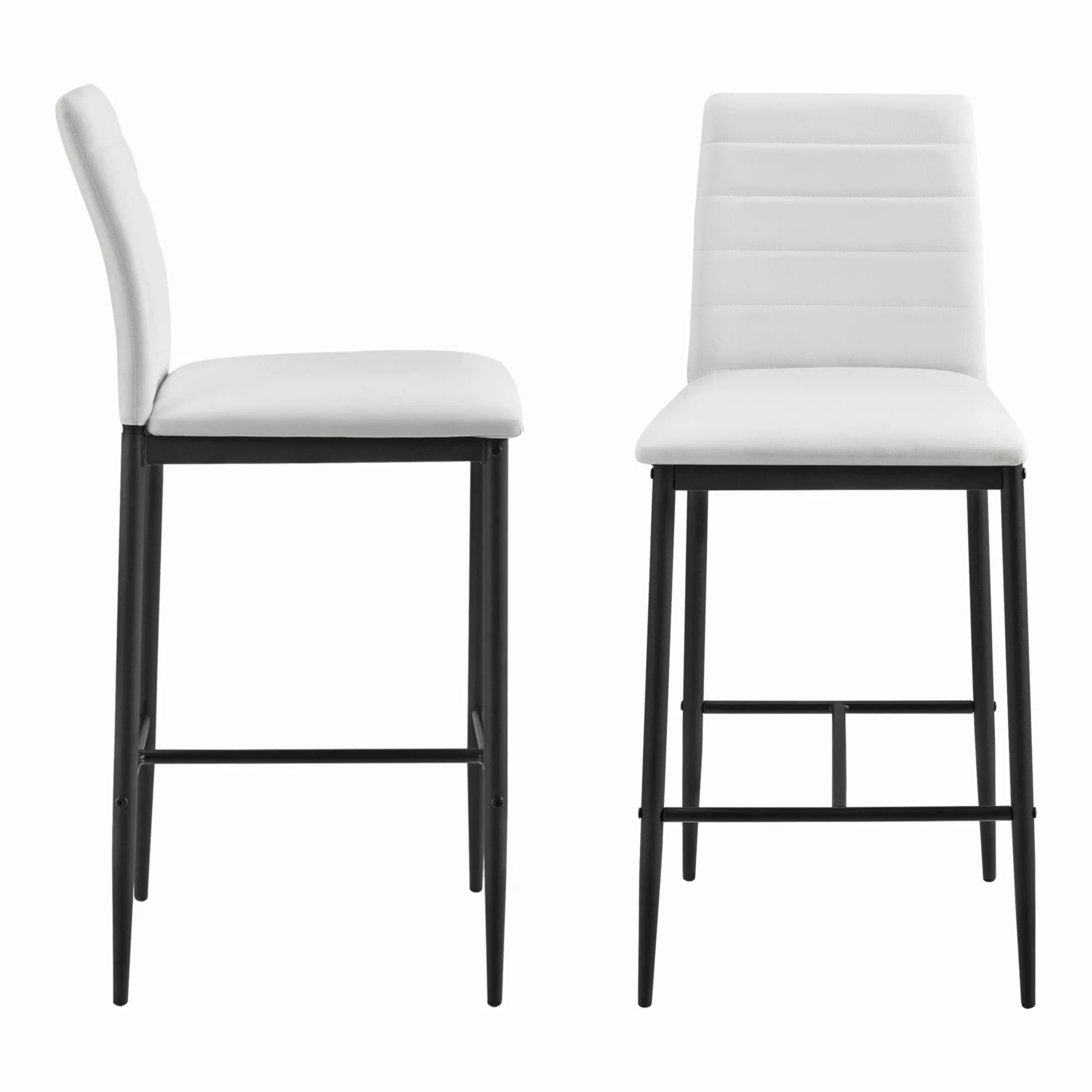 en.casa Barhocker (Set, 2er), Design-Sitzhocker 96 günstig online kaufen