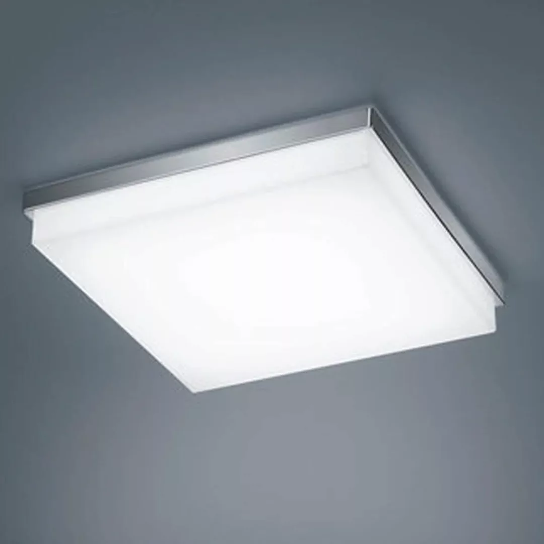 Helestra Cosi LED-Deckenleuchte chrom 31,5x31,5 cm günstig online kaufen