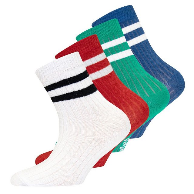 Ewers Socken Socken Rippe (4-Paar) günstig online kaufen