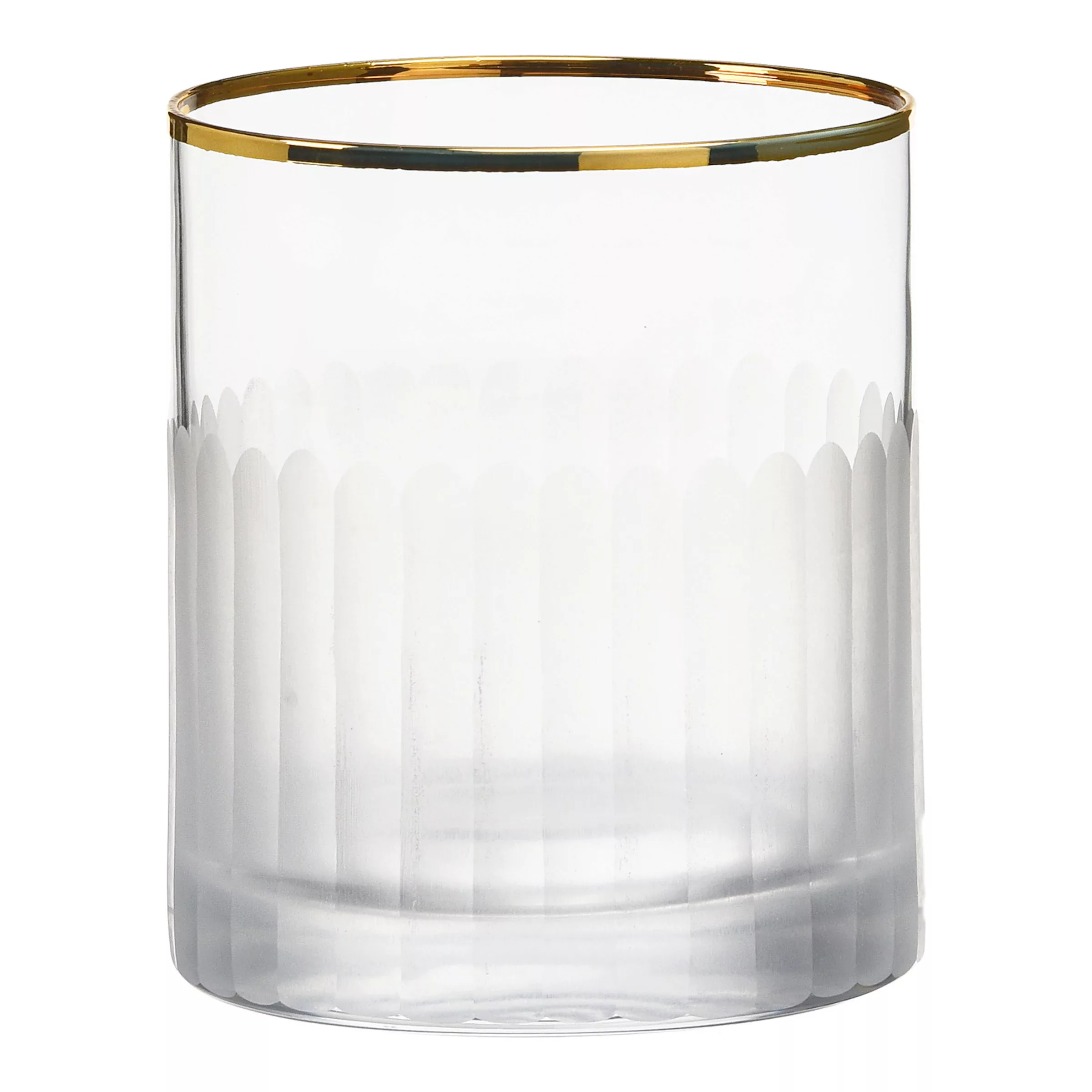 Whiskyglas FROSTED ca.350ml, weiss günstig online kaufen