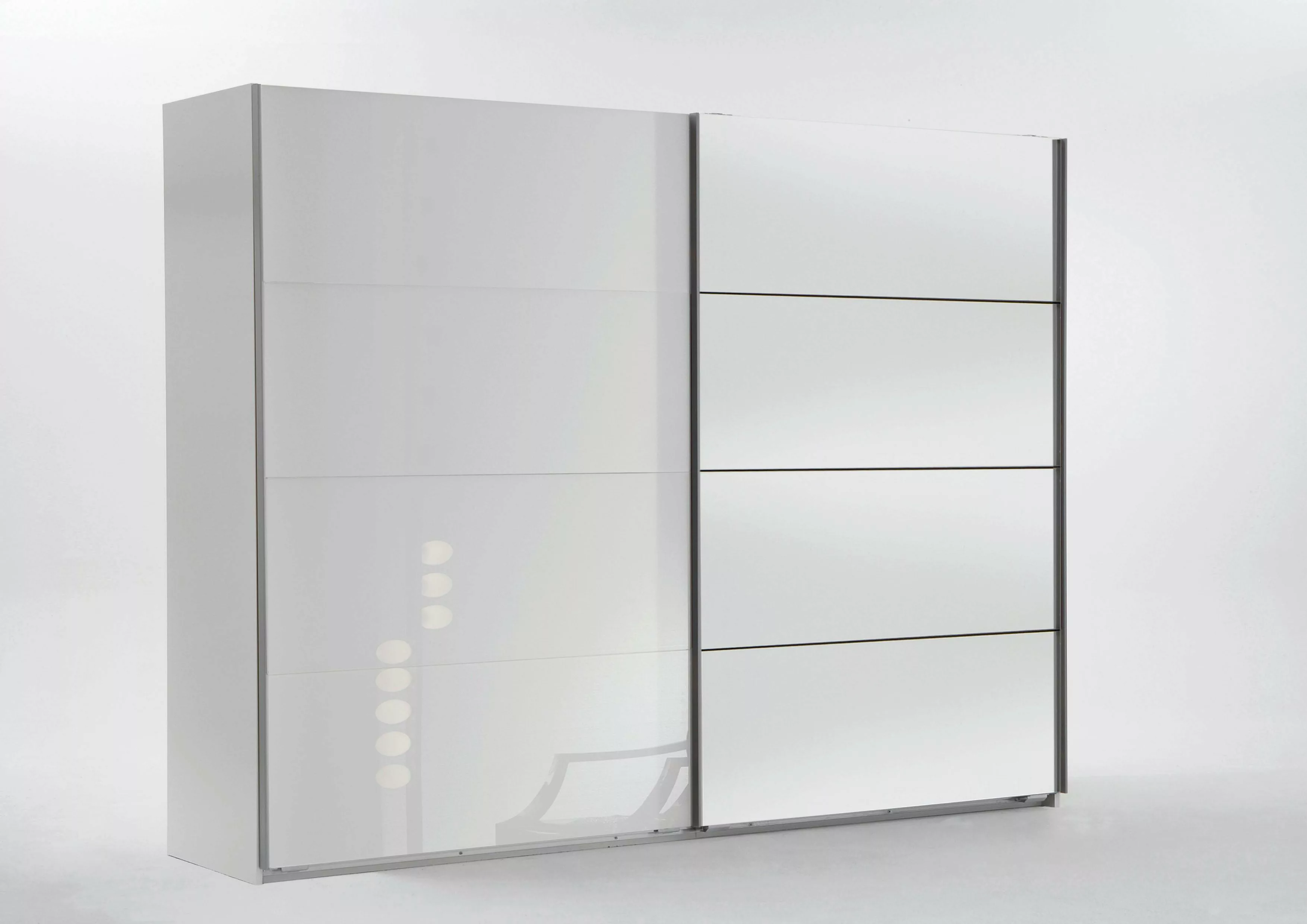 Wimex Schwebetürenschrank "Easy", mit Glas und Spiegel günstig online kaufen