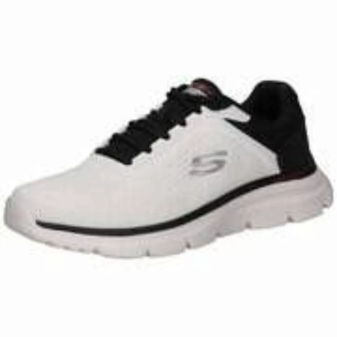 Skechers Burns 2.0 Zed Sneaker Herren weiß|weiß|weiß|weiß|weiß|weiß|weiß|we günstig online kaufen