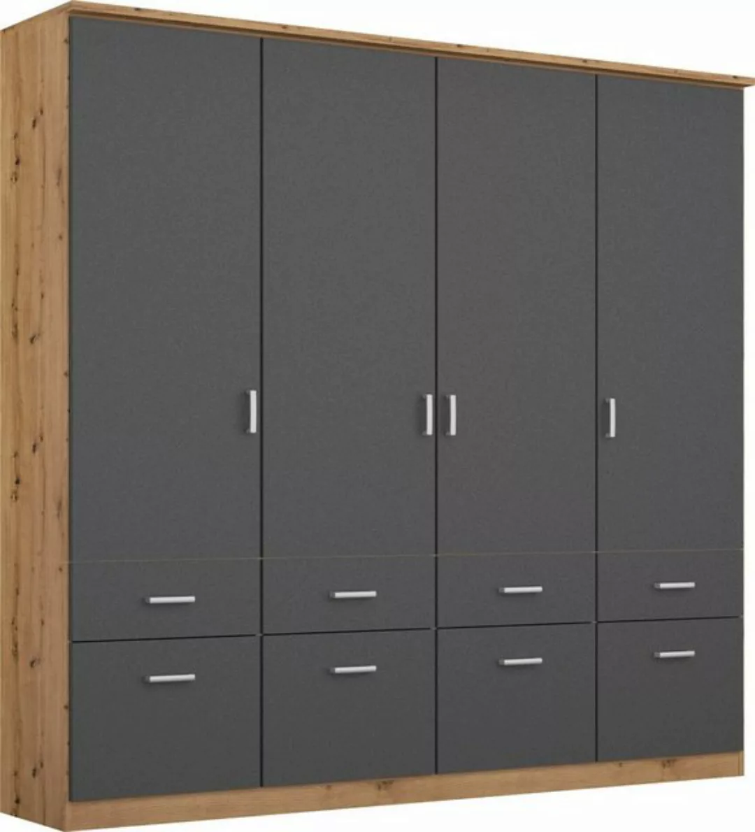 rauch Kleiderschrank "Kleiderschrank Schrank Garderobe deckenhoher Schrank günstig online kaufen