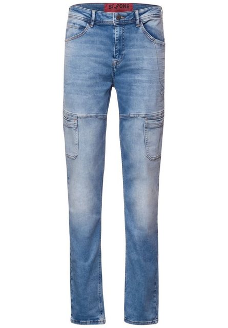 STREET ONE MEN Regular-fit-Jeans 5-Pocket-Style günstig online kaufen