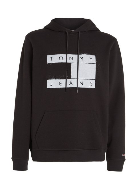 Tommy Jeans Kapuzensweatshirt TJM REG FLAG SPRAY HOODIE günstig online kaufen