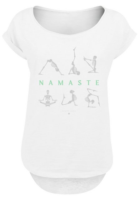 F4NT4STIC T-Shirt "Namaste Yoga Skelett Halloween", Print günstig online kaufen