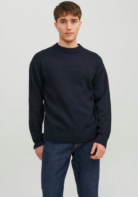 Jack & Jones Rundhalspullover JJEJACK KNIT CREW NECK SN günstig online kaufen