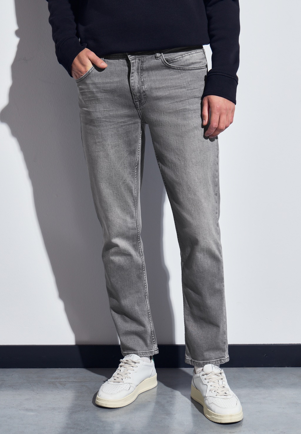 STREET ONE MEN Slim-fit-Jeans, aus Baumwolle mit Stretchanteil günstig online kaufen