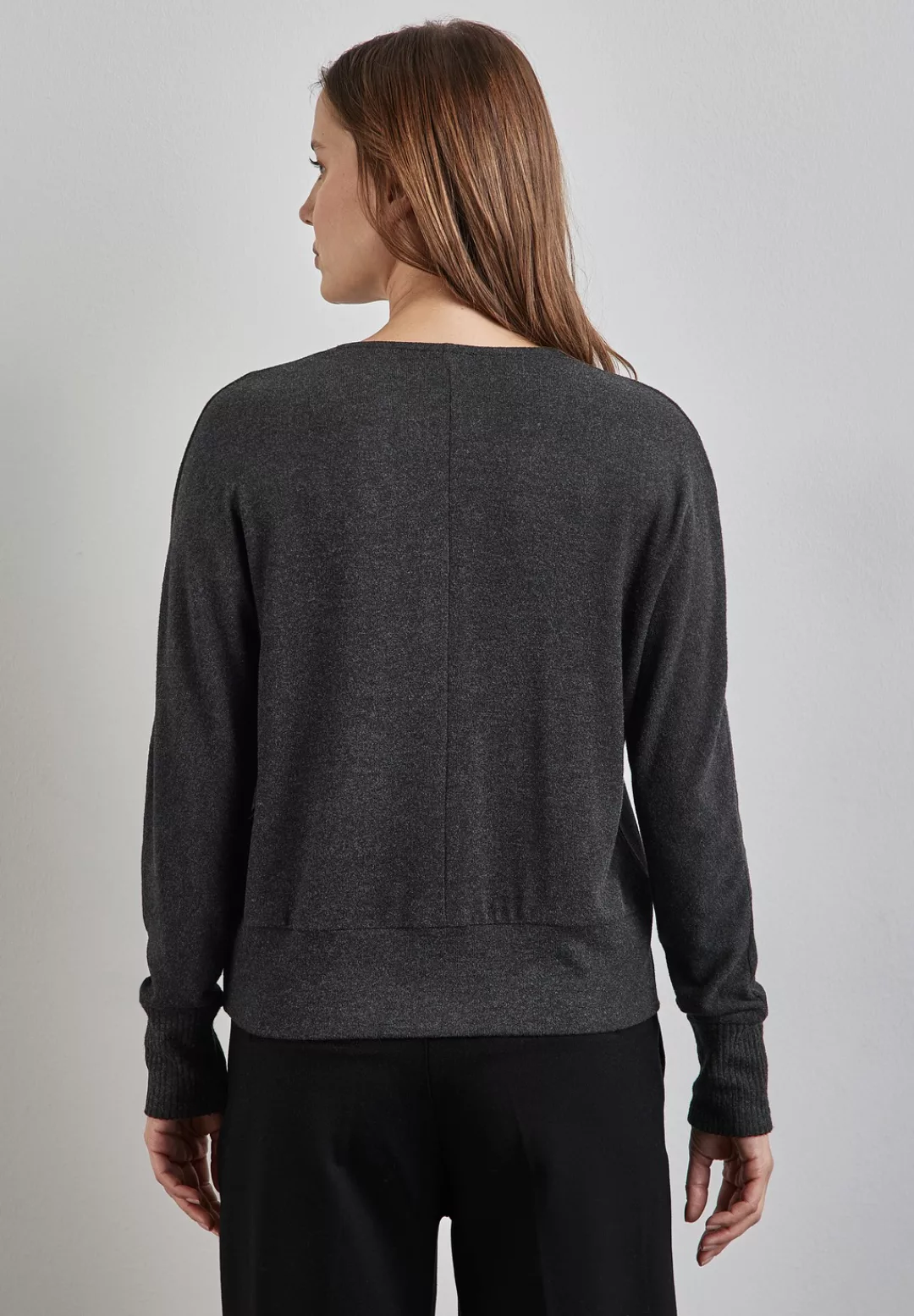 STREET ONE Strickpullover, mit Glitzerdetails günstig online kaufen