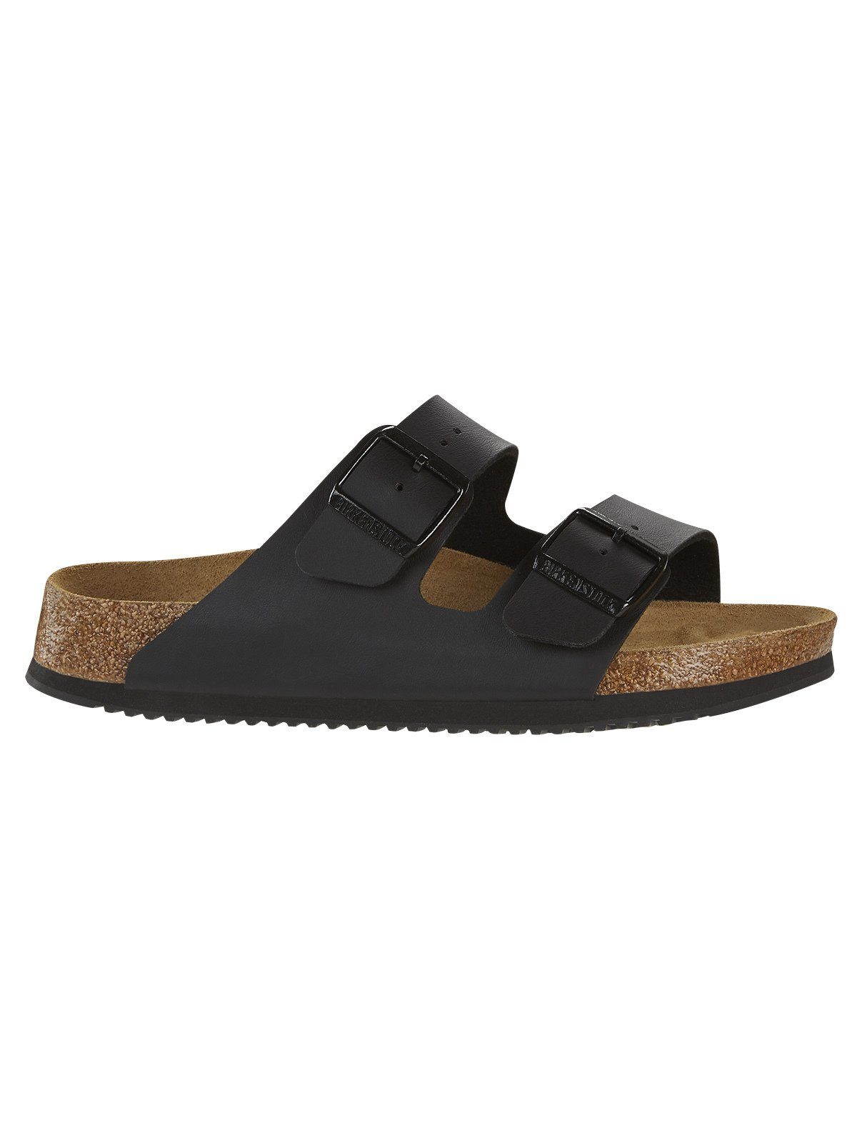 Birkenstock Sandale Arizona, Superlauf, Birko-Flor, schwarz günstig online kaufen