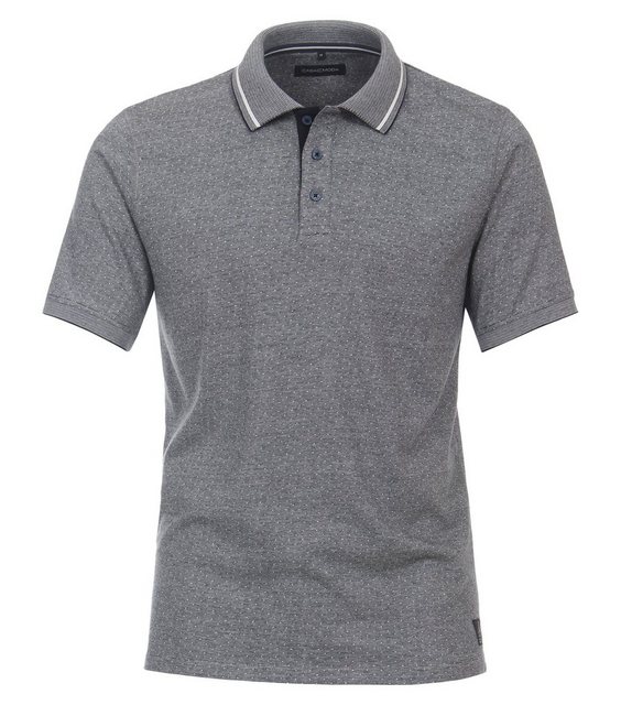 CASAMODA Poloshirt CASAMODA Polo-Shirt Print günstig online kaufen