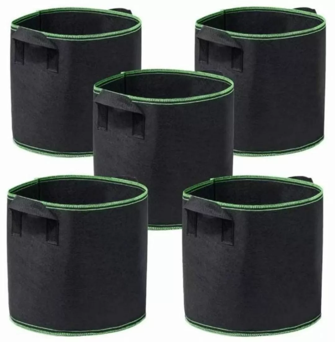 BerryBase Gartenpflege-Set BerryBase Grow Bags, Stoff-Pflanzkübel günstig online kaufen