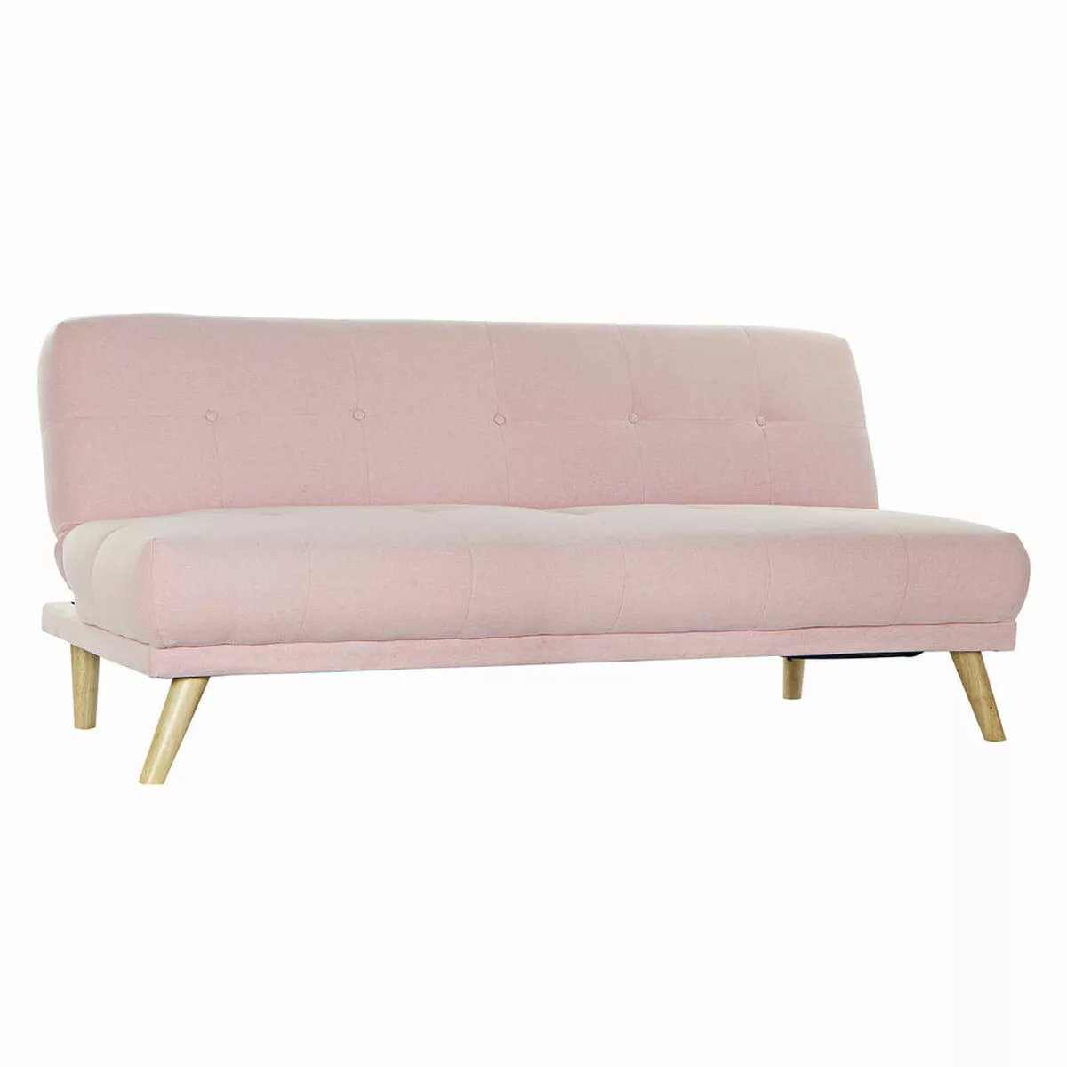 Schlafsofa Dkd Home Decor Polyester Kautschukholz (170 X 80 X 76 Cm) (172 X günstig online kaufen