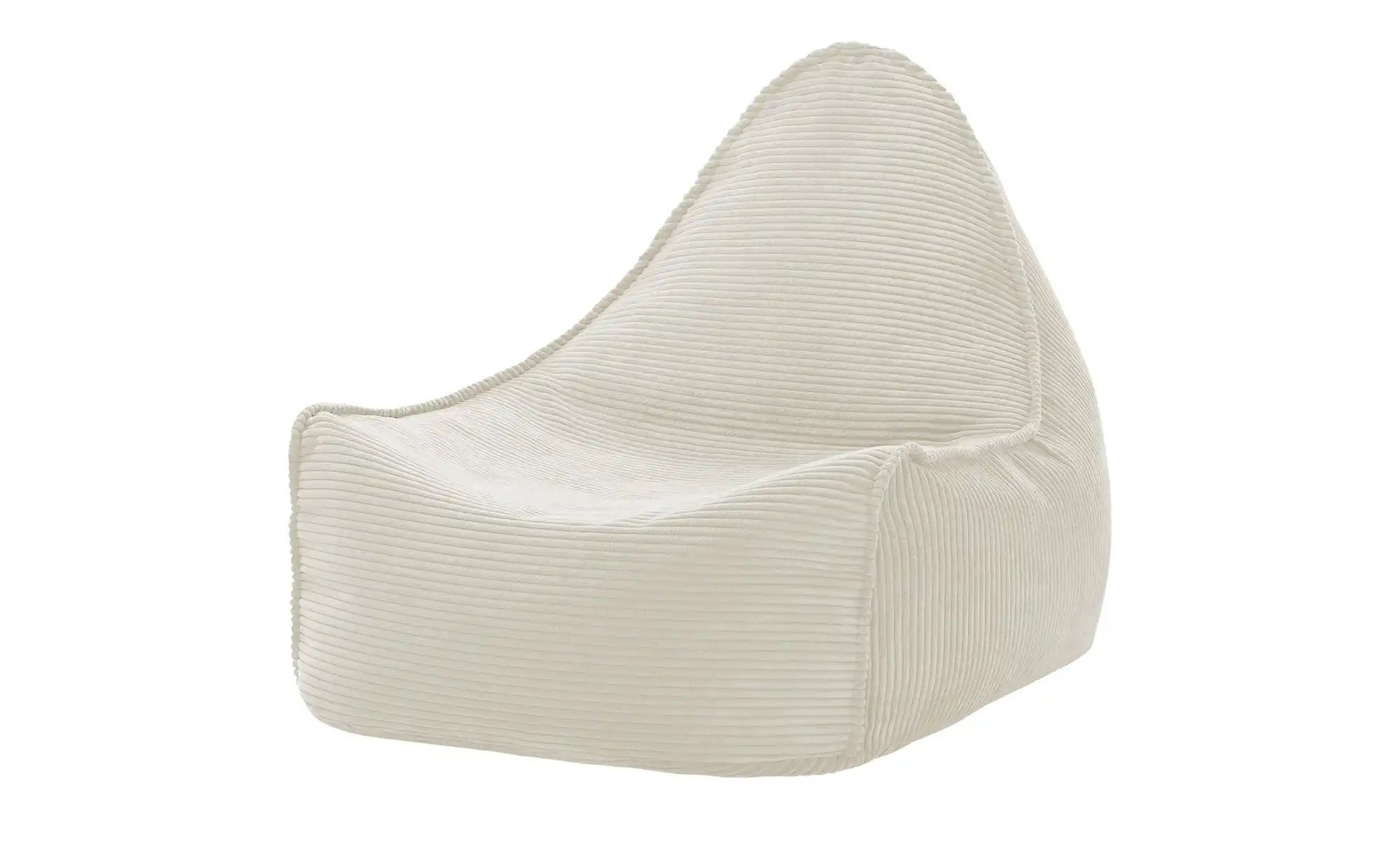 uno Sitzsack  Chill Pear ¦ beige ¦ Maße (cm): B: 95 H: 80 T: 85 Polstermöbe günstig online kaufen