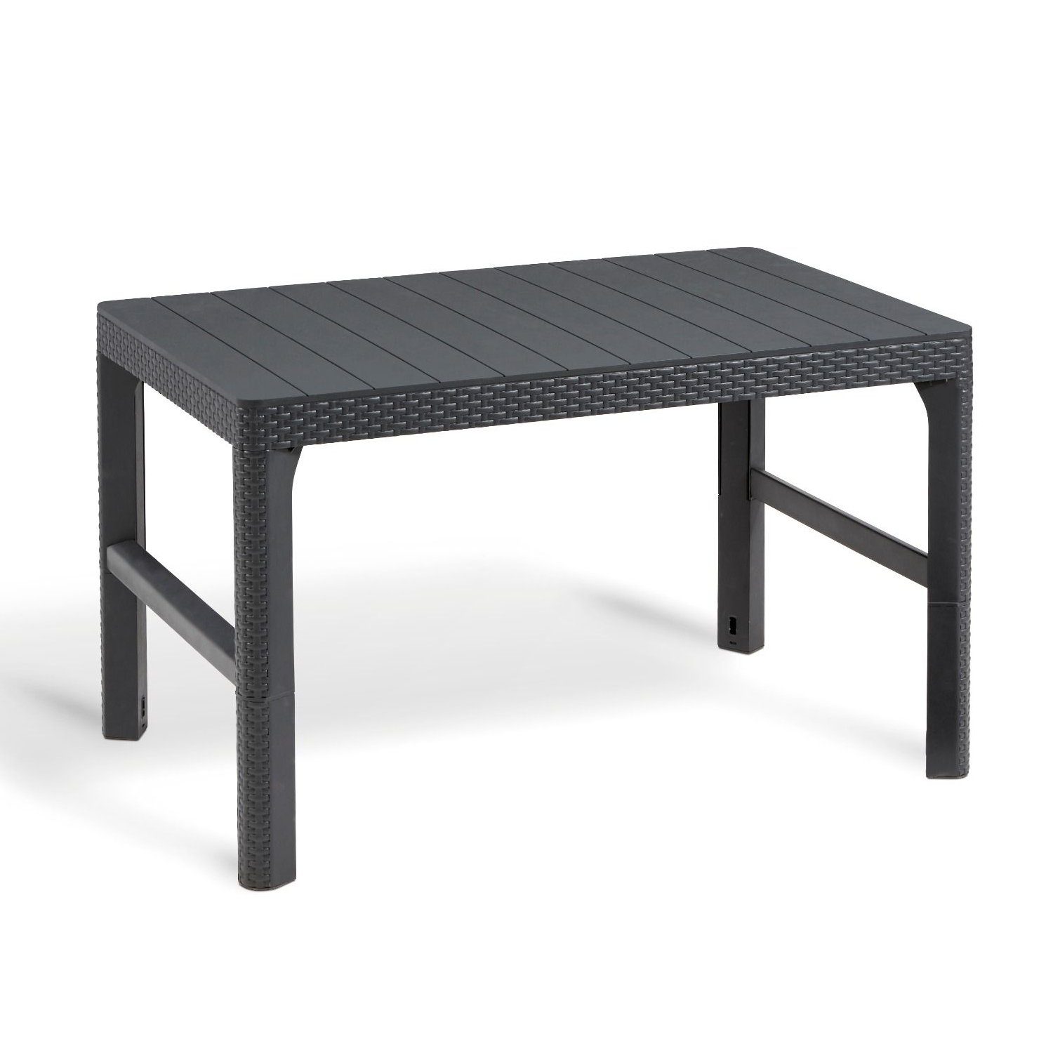 Allibert Gartentisch Lyon, höhenverstellbar [65 cm günstig online kaufen