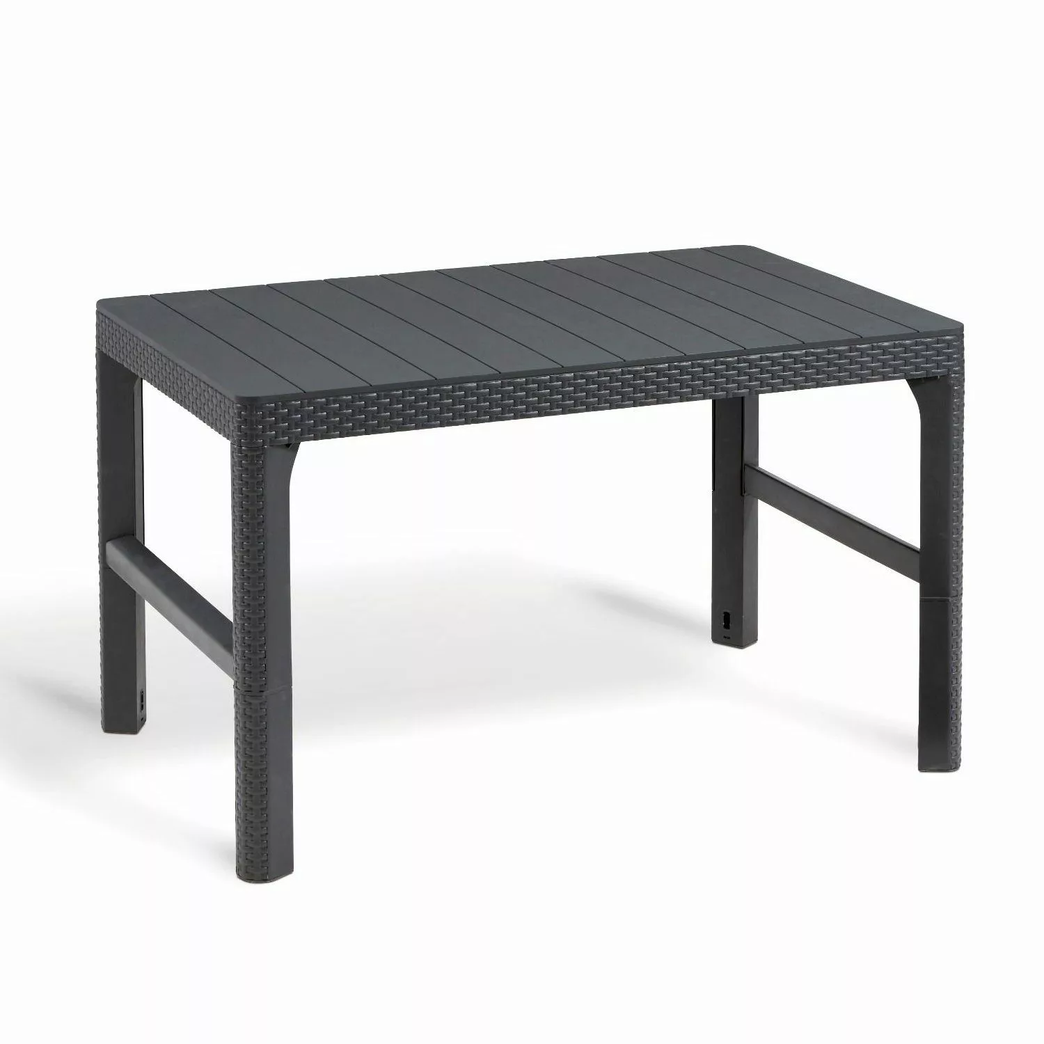 Allibert Gartentisch Lyon, höhenverstellbar [65 cm günstig online kaufen