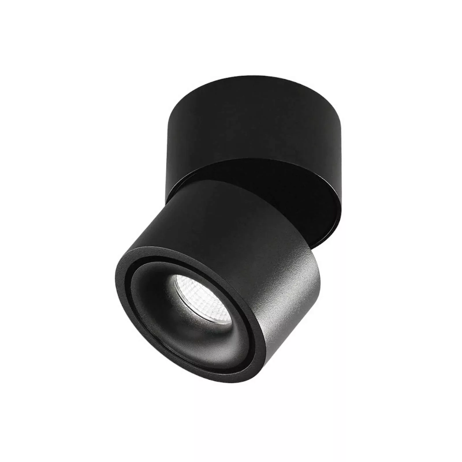 Egger DLS LED-Deckenspot Clippo S, schwarz günstig online kaufen