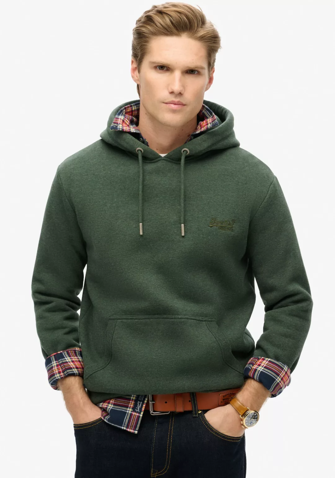 Superdry Kapuzensweatshirt "Essential Logo Hoodie" günstig online kaufen