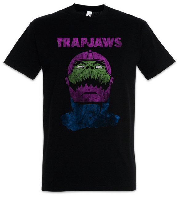 Urban Backwoods Print-Shirt Trap Jaws Herren T-Shirt Jaw Masters Anime of t günstig online kaufen