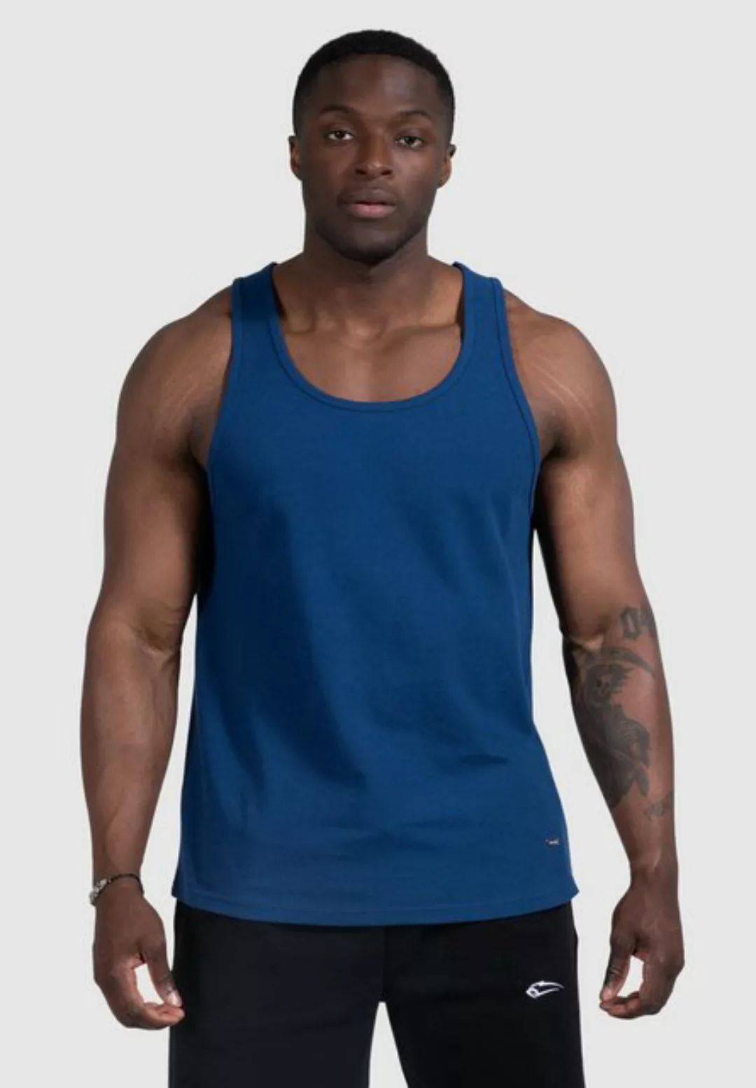 Smilodox Tanktop Brandon 100% Baumwolle günstig online kaufen