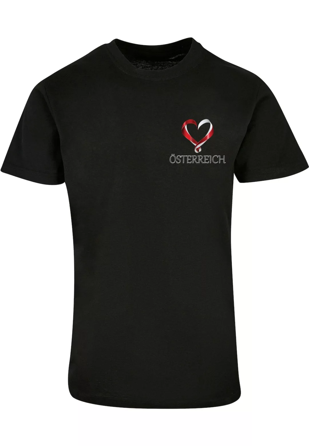 Merchcode T-Shirt "Merchcode Merchcode Football - Austria T-shirt" günstig online kaufen