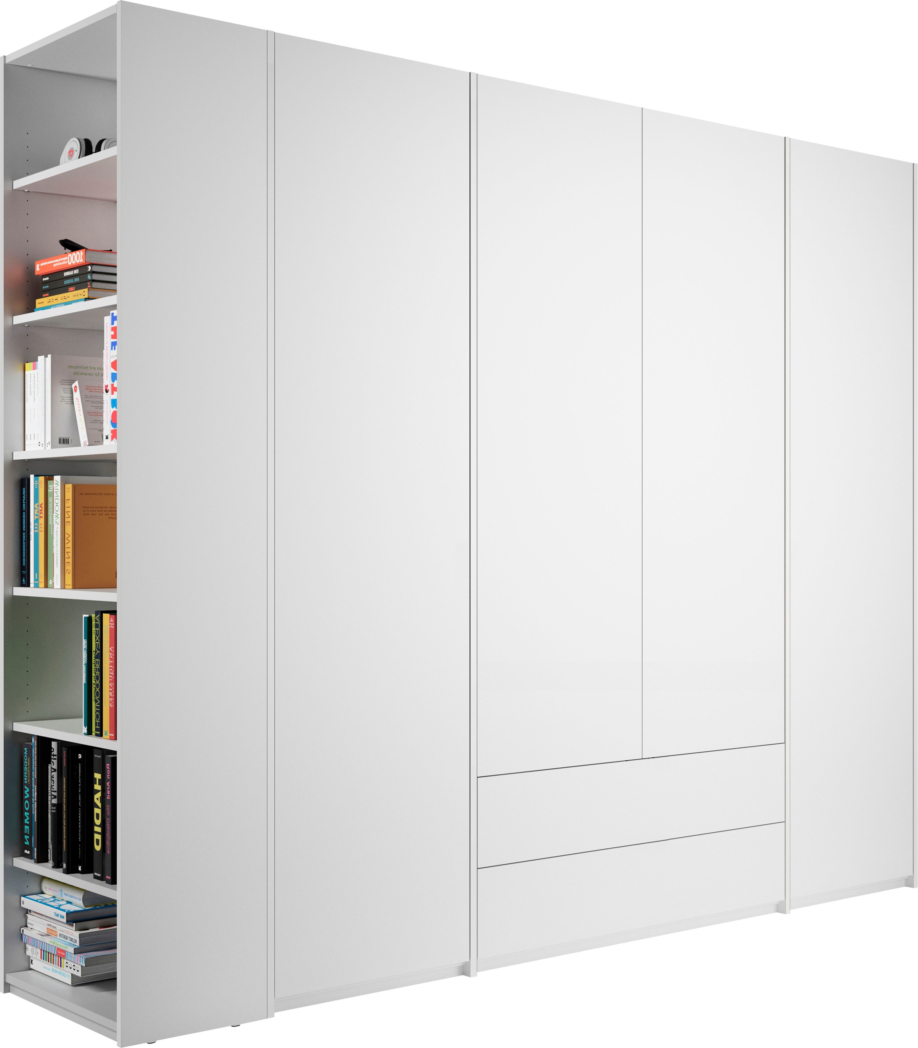 Müller SMALL LIVING Drehtürenschrank »Modular Plus Variante 5«, 2 geräumige günstig online kaufen