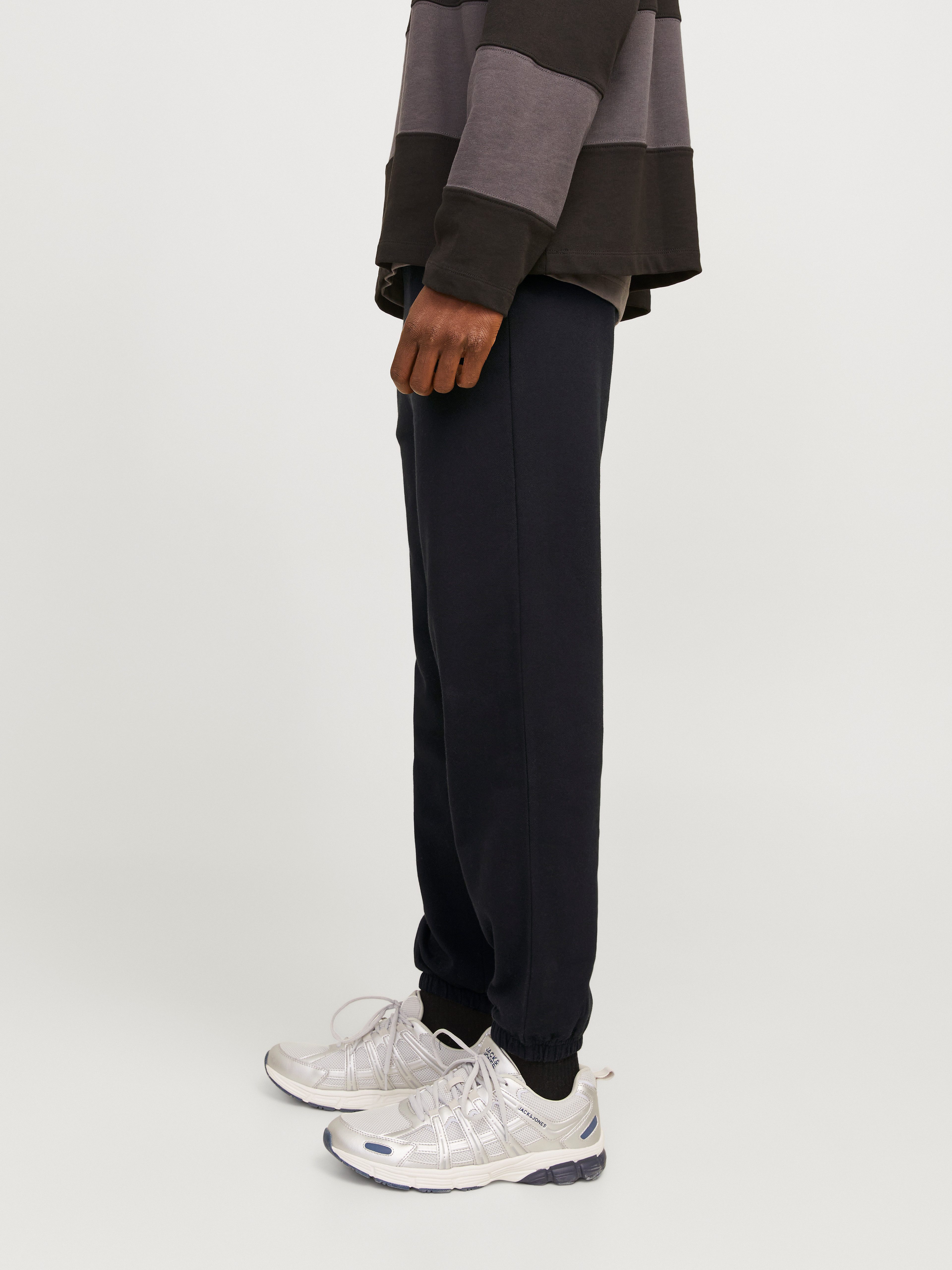 Jack & Jones Sweathose "JPSTGORDON mit Kordel und elastischem Bund", unifar günstig online kaufen