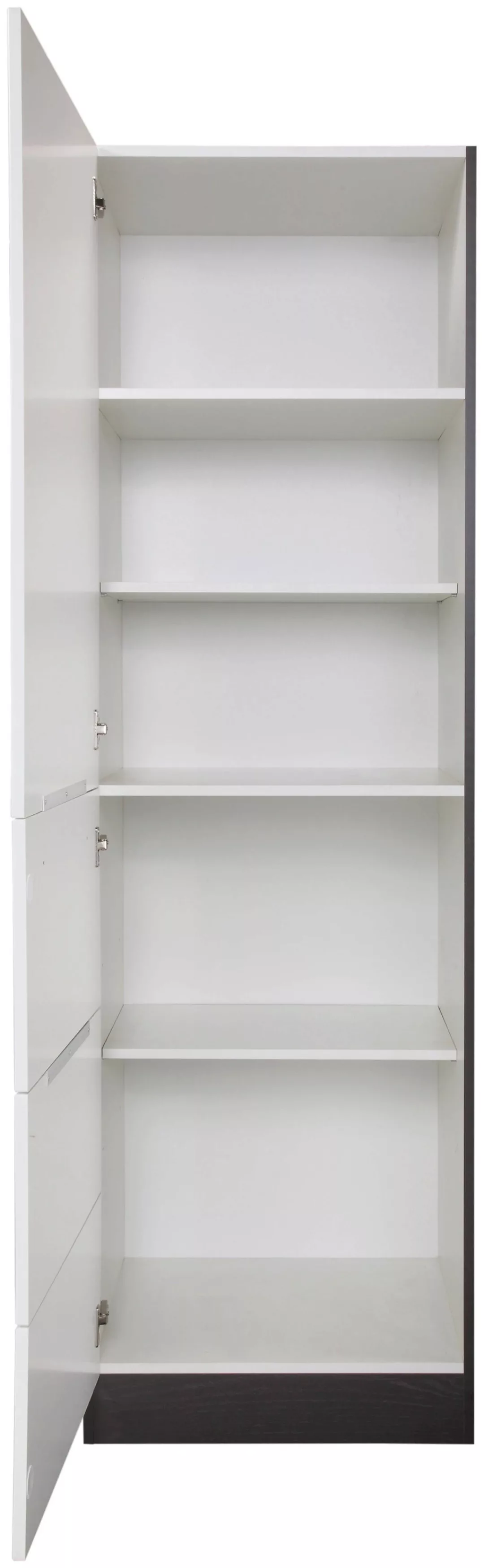 KOCHSTATION Seitenschrank "KS-Brindisi", 60 cm breit, 200 cm hoch, viel Sta günstig online kaufen