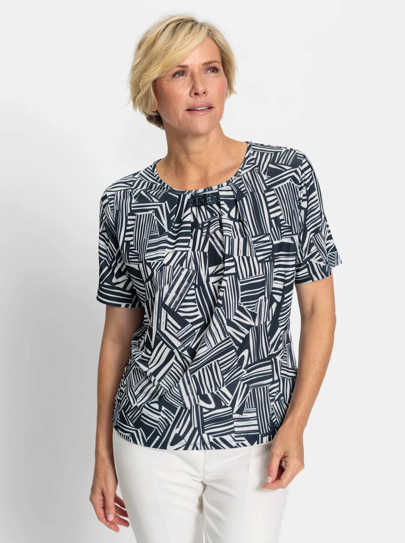 Classic Rundhalsshirt "Shirt", (1 tlg.) günstig online kaufen