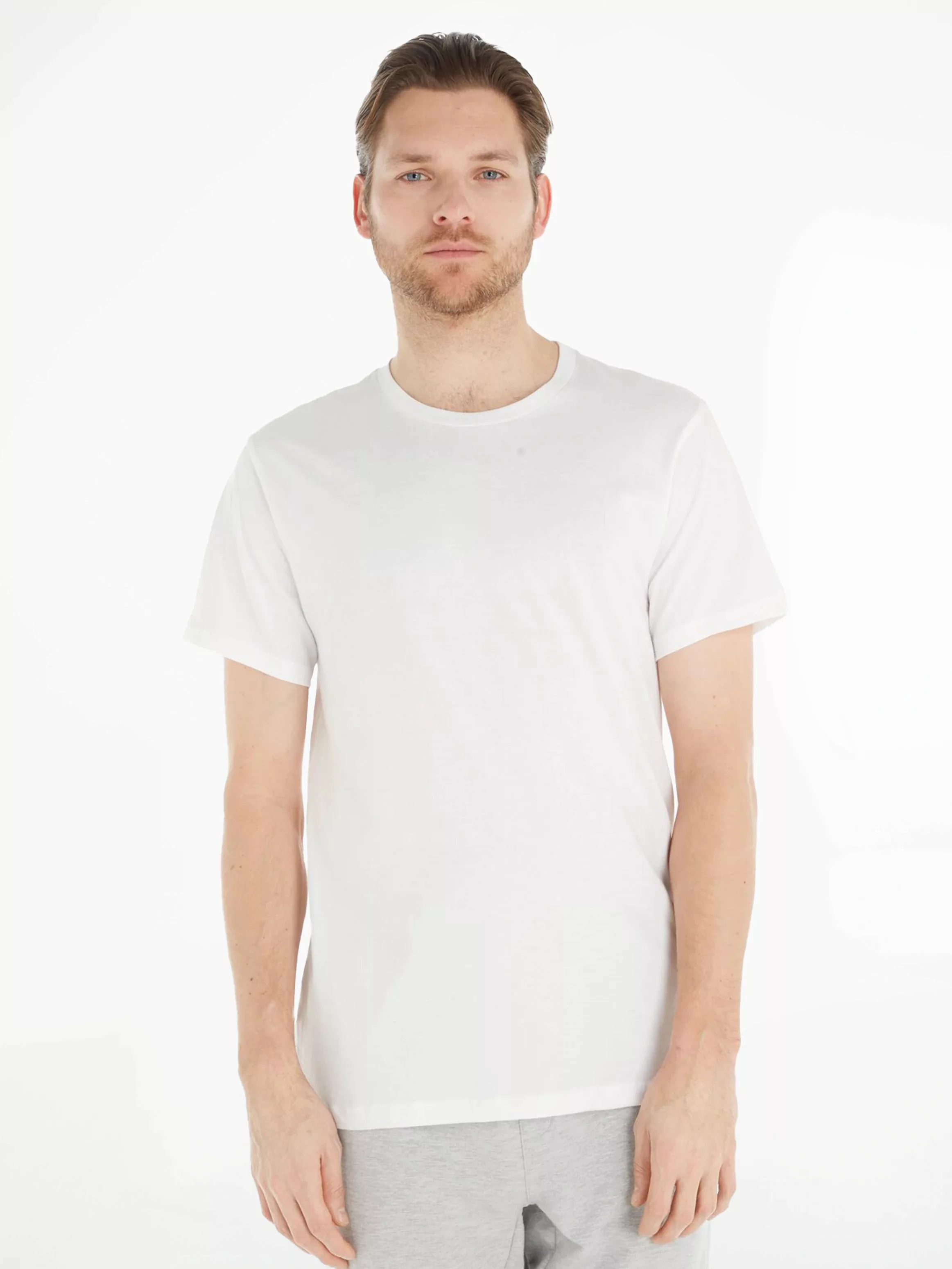 Calvin Klein 3-er Set T-Shirt Weiß günstig online kaufen