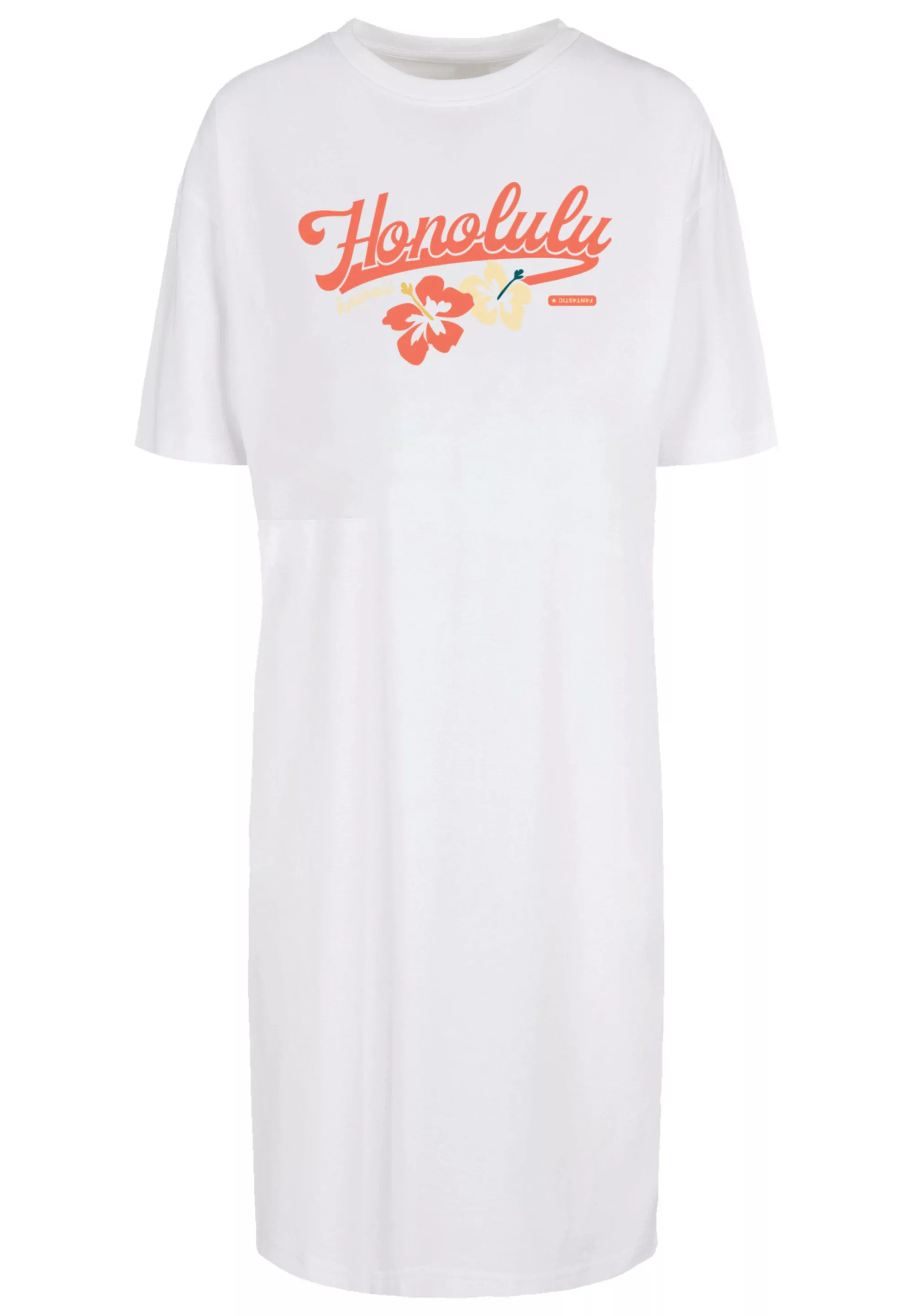 F4NT4STIC Shirtkleid "Honolulu", Print günstig online kaufen