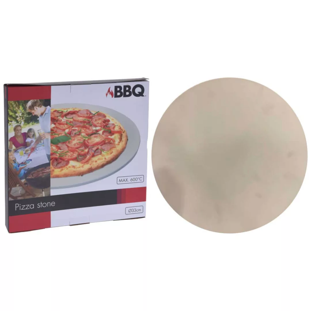 Progarden Pizzastein Für Grill 30 Cm Cremeweiß günstig online kaufen