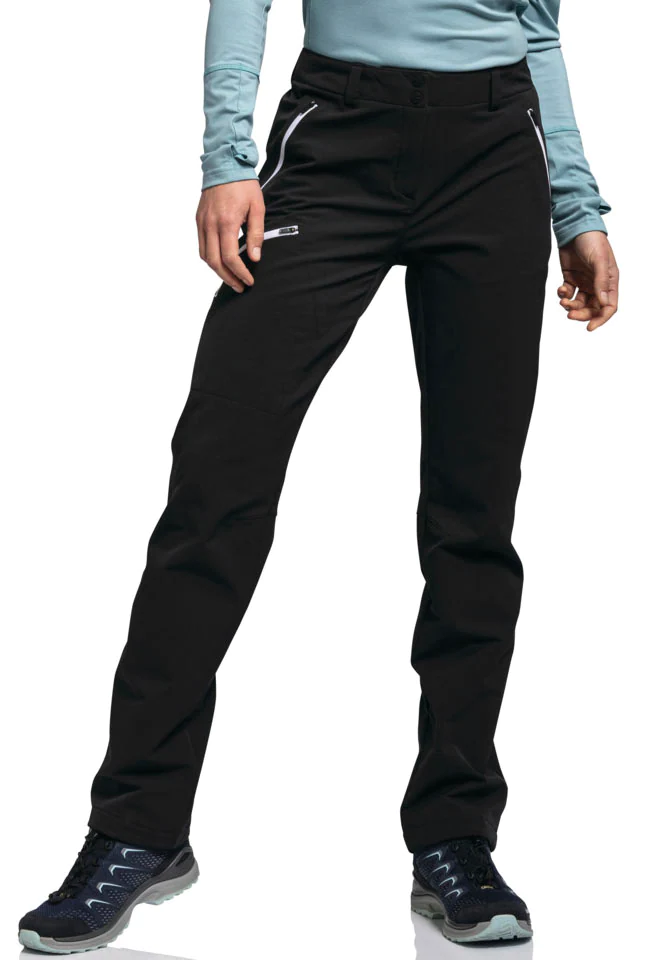 Schöffel Trekkinghose Pants Ascona Warm L BLACK günstig online kaufen