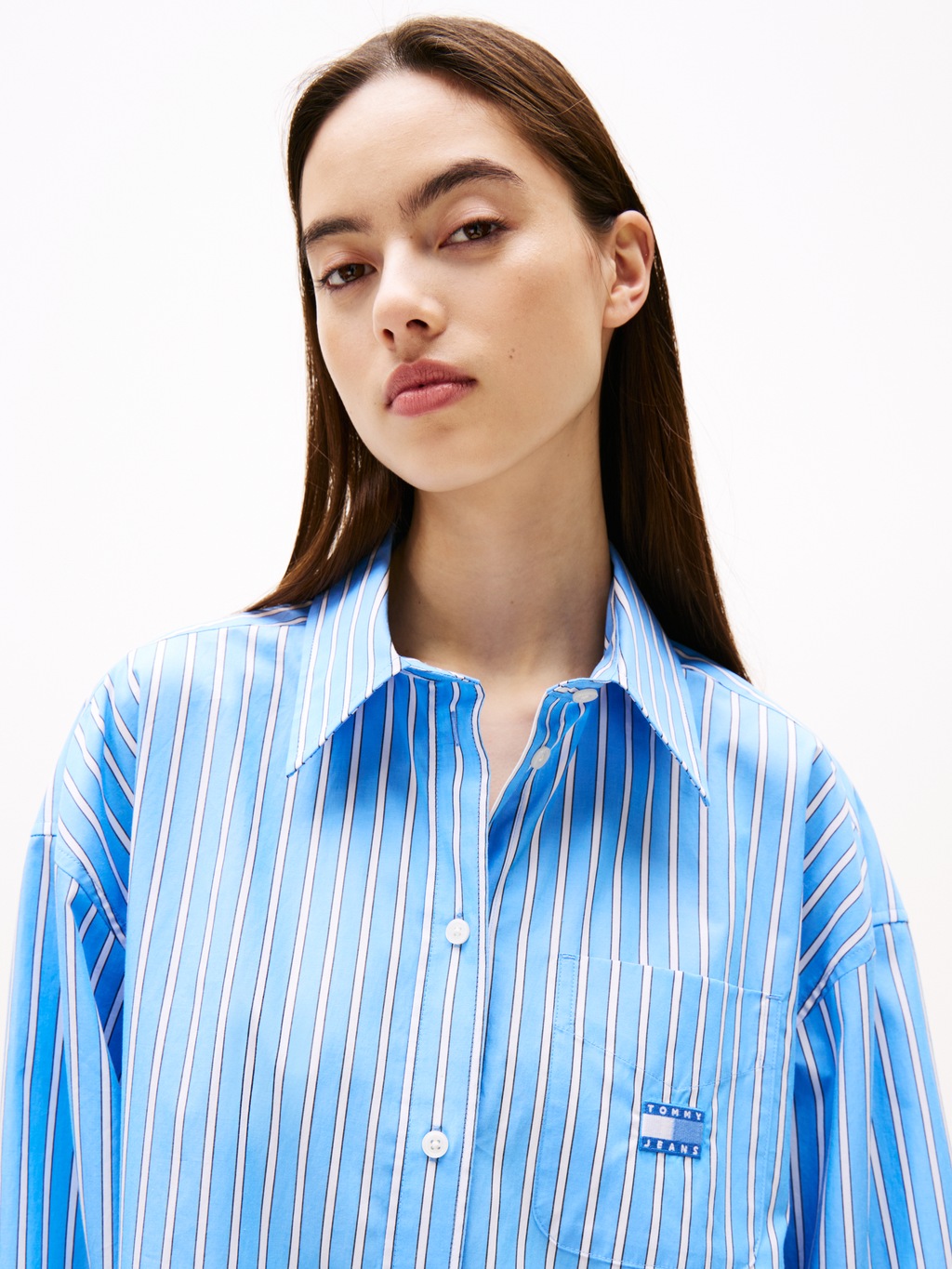 Tommy Jeans Hemdblusenkleid "TJW OVS MINI SHIRT DRESS EXT" günstig online kaufen