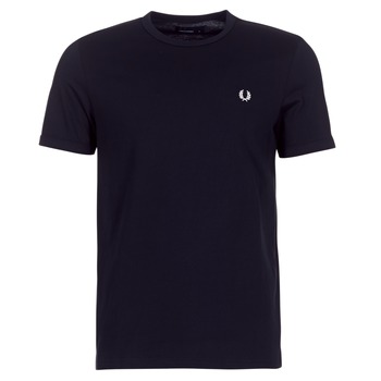 Fred Perry Ringer T-Shirt Dunkelblau - Größe XL günstig online kaufen