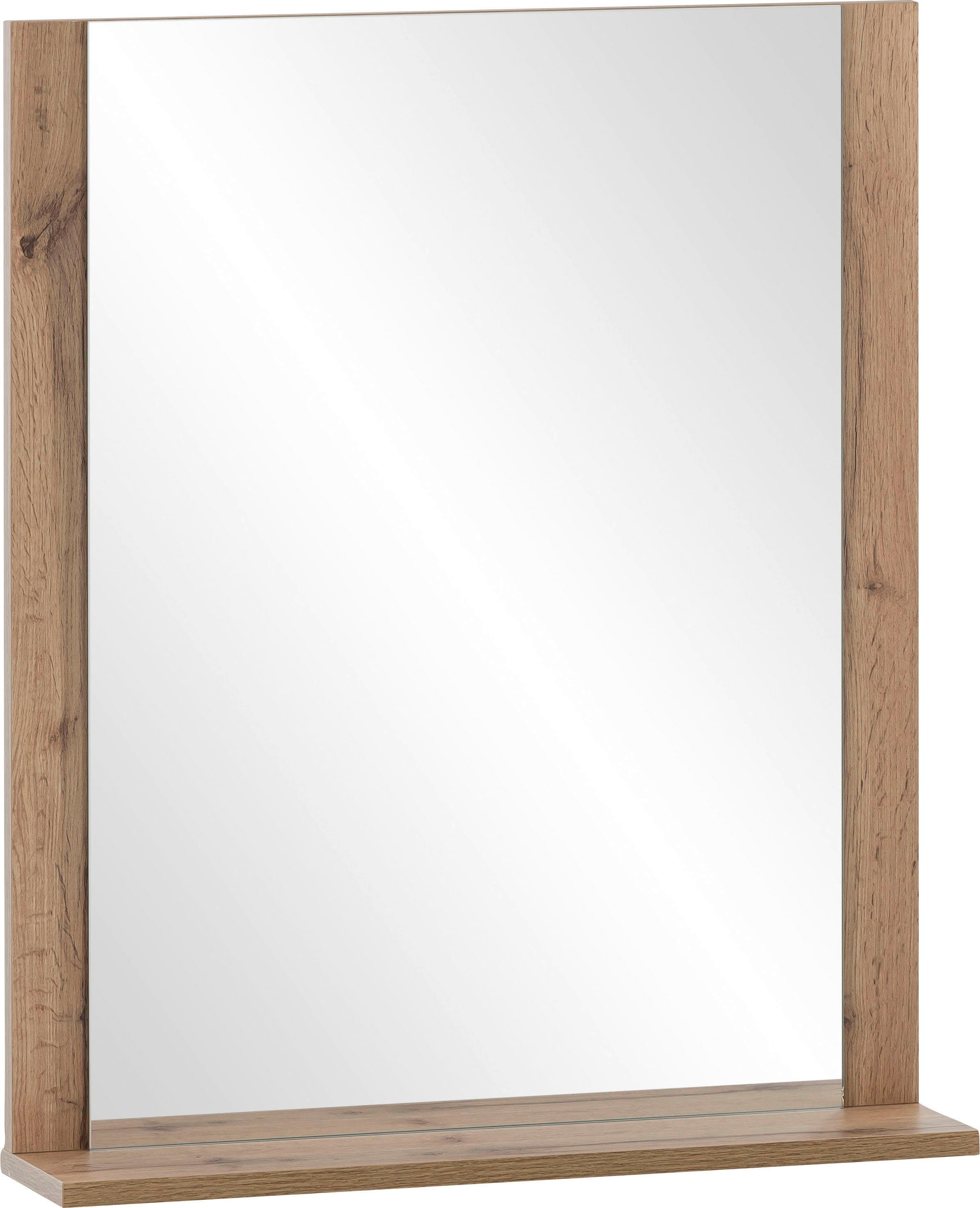 welltime Badspiegel "Dex", Badmöbel, Breite 60cm günstig online kaufen