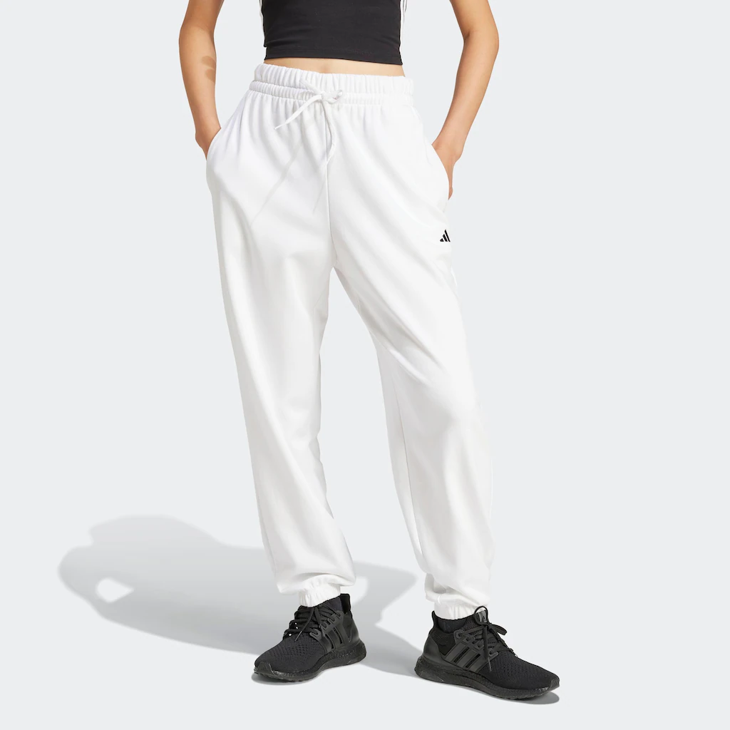 adidas Sportswear Sporthose "W SL FT CF PT", (1 tlg.), Locker geschnitten, günstig online kaufen