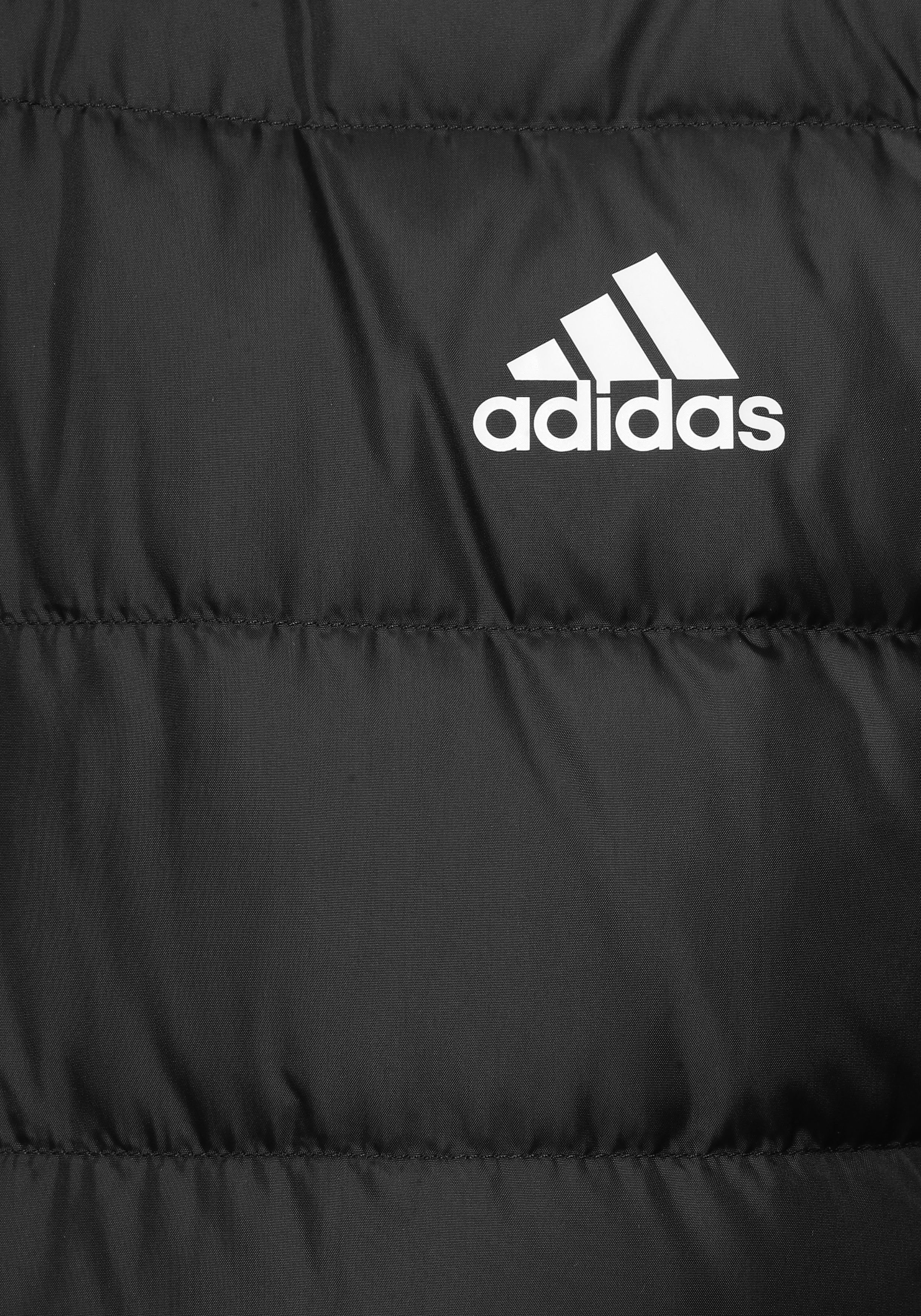 adidas Sportswear Outdoorjacke "ESSENTIALS DAUNENPARKA", mit Kapuze günstig online kaufen