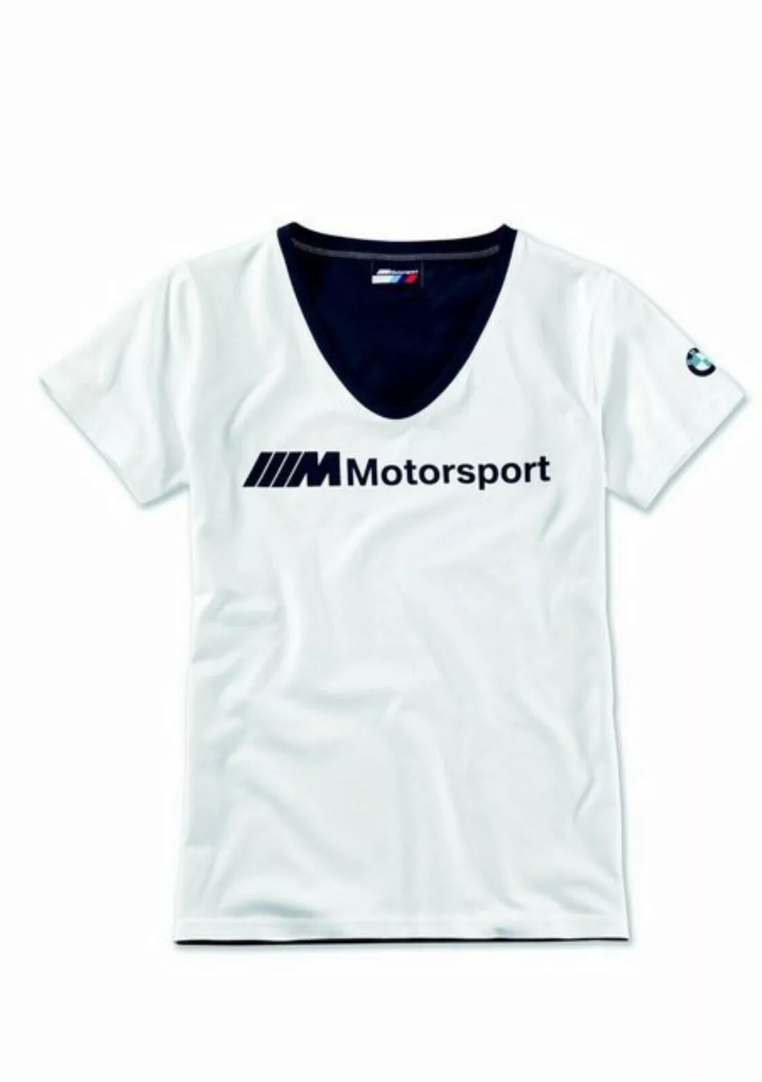 BMW T-Shirt BMW M Motorsport T-Shirt Damen Logo günstig online kaufen