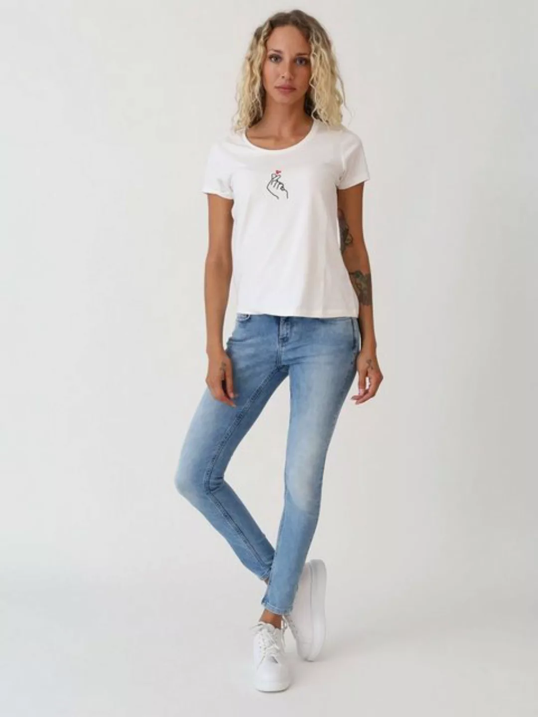 Miracle of Denim Skinny-fit-Jeans Sina 5-Pocket-Style günstig online kaufen