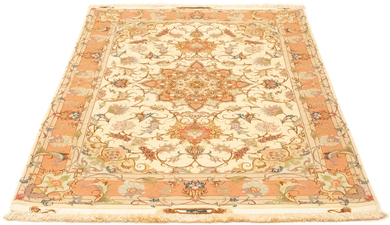 morgenland Orientteppich »Perser - Täbriz - Royal - 150 x 104 cm - beige«, günstig online kaufen