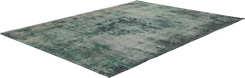 calo-deluxe Teppich »Layata 8034«, rechteckig, 9 mm Höhe, Kurzflor, Wohnzim günstig online kaufen