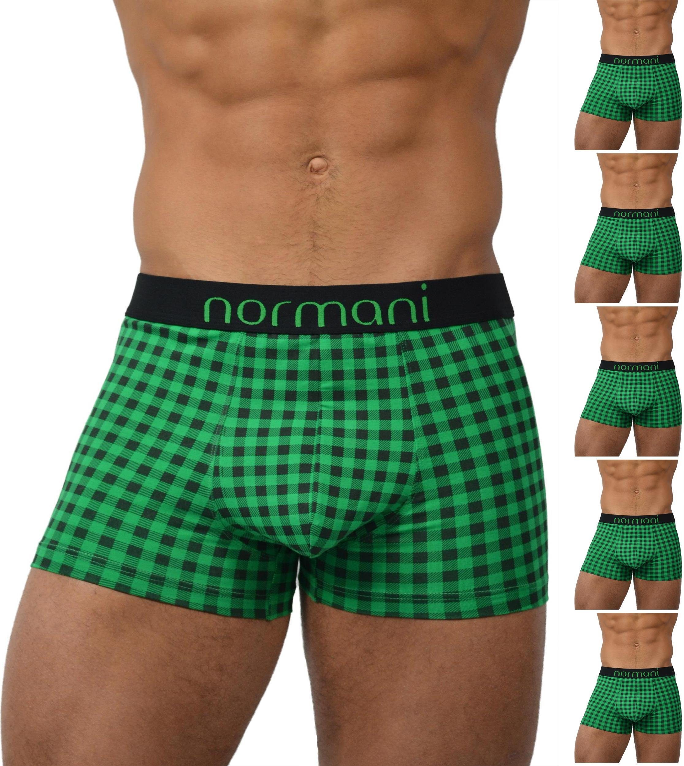 normani Retro Boxer 6 Stück Retro günstig online kaufen
