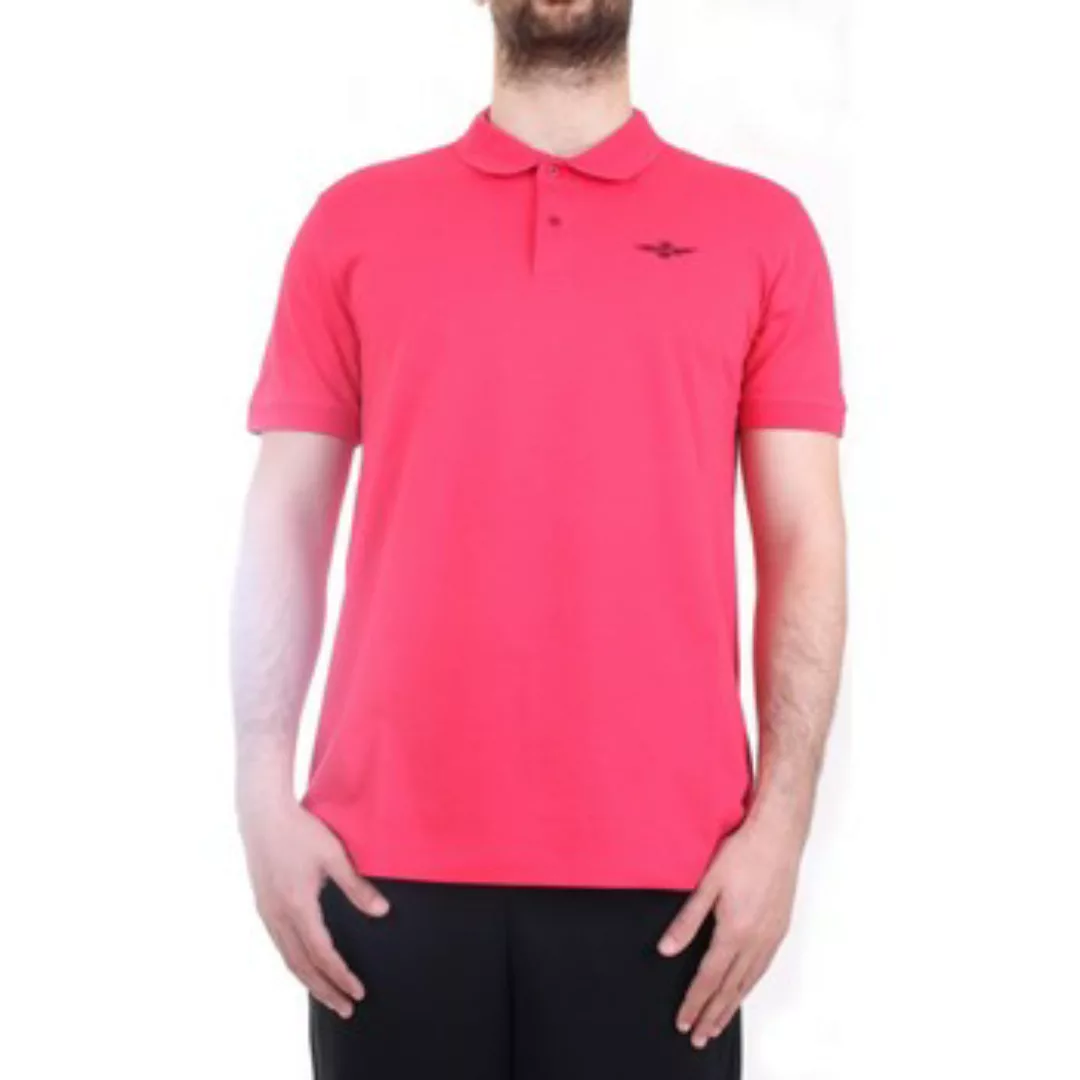 Aeronautica Militare  Poloshirt 221PO1606P178 Polo Mann Erdbeere günstig online kaufen