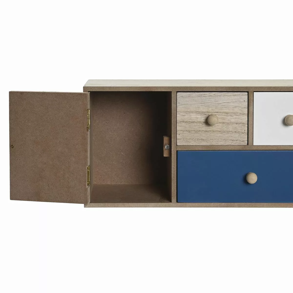 Box-schmuckkästchen Dkd Home Decor Bunt Holz Mdf (30 X 12,5 X 15 Cm) günstig online kaufen